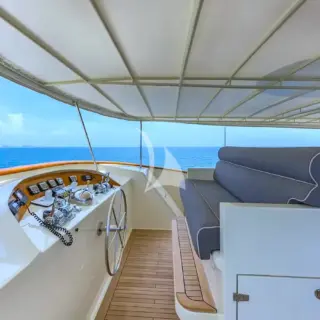 Sundeck bridge