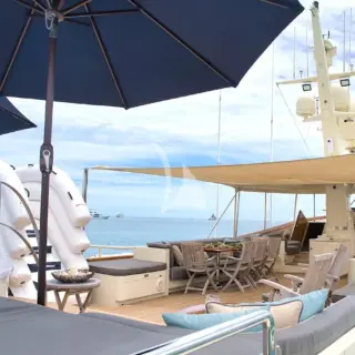 Sundeck view forward