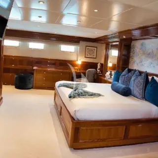 Owner's Suite view to starboard