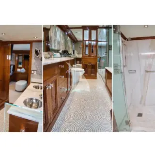 Owner's Suite Bathroom with Jacuzzi and Shower
