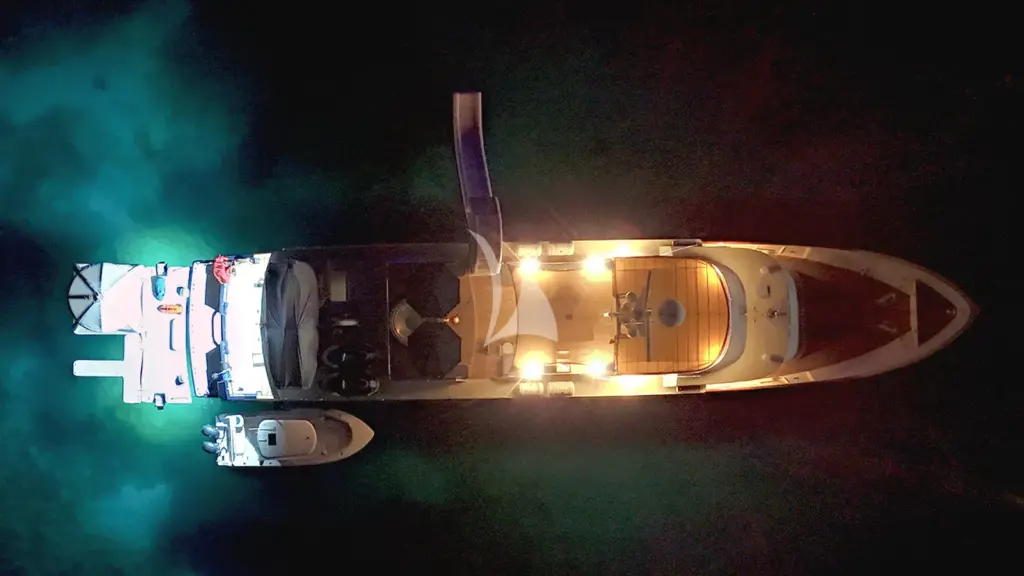 BLU - Overnight At Anchor