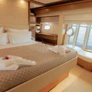 Master cabin