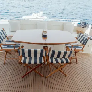 Aft deck