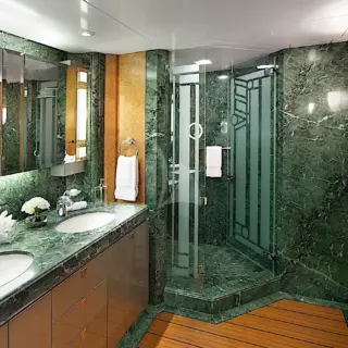 Guest bathroom