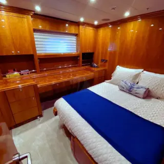 BRANDI WINE - Starboard Guest Stateroom  (Single Convertible to Full + Pullman)