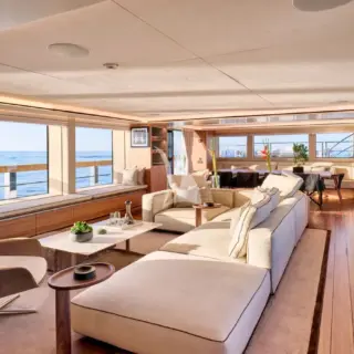 Main deck salon