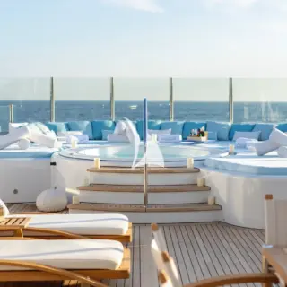 Sun deck