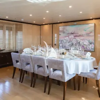 Main deck dining room