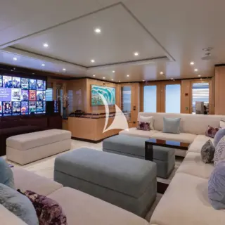 Main deck lounge