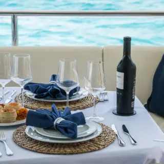 STARDUST OF MARY - Aft deck