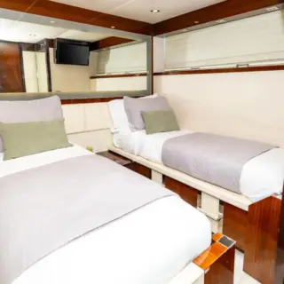 Single Twin Stateroom (Does not convert)
