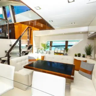 Galley Seating for 6 Guests