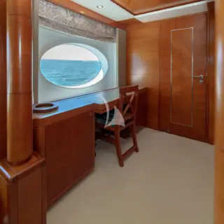 Master cabin - Office