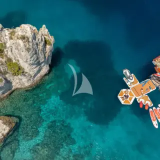 CASABLANCA water toys from the above