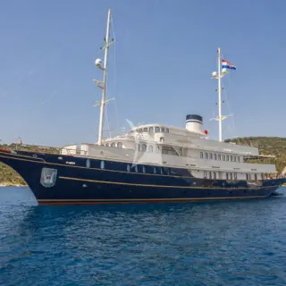 Exterior rendering – showcasing CASABLANCA following her winter 2026/2027 refit