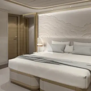 CASABLANCA - Rendering – Guest cabin refit scheduled for winter 2026/2027