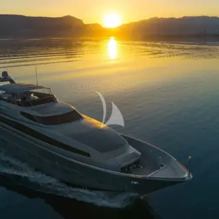 Sunset cruising