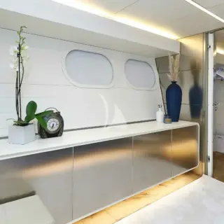 Master cabin