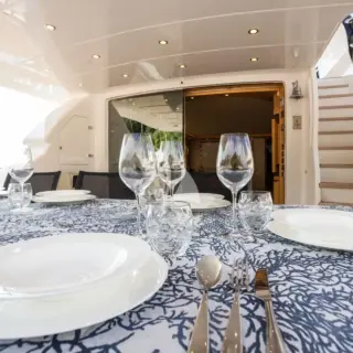 Upper Deck Alfresco Dining Area