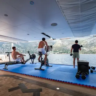 Boat Deck Gym