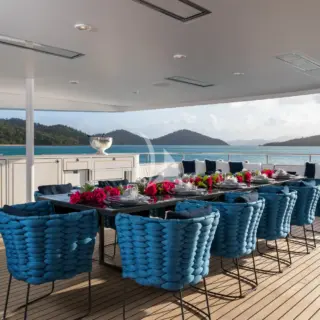 Bridge Deck Aft Dining