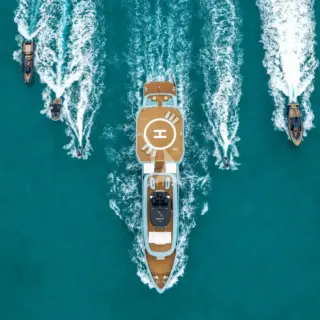 Yacht, Tenders and Jet Skis