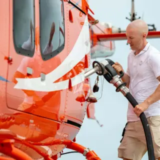 Helicopter Refuelling