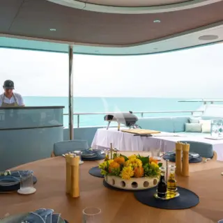 Pizza Oven Dining