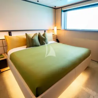 Convertible Cabin as Double