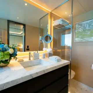 Convertible Cabin Bathroom