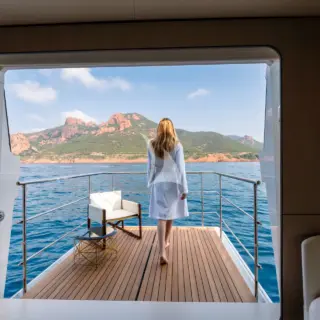 Master suite balcony