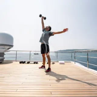 Sun deck