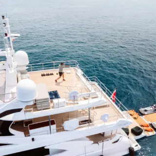 Sun deck