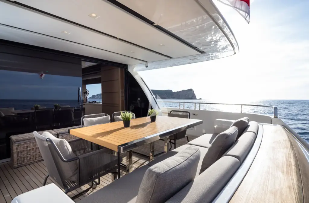 MOONSHOT - Main Deck Aft