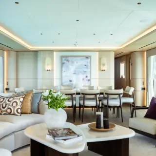 Main deck lounge