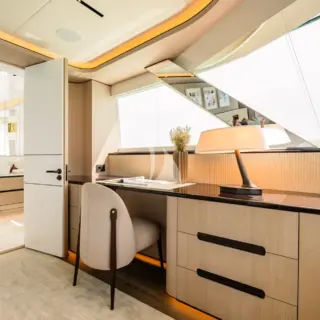 Master suite office