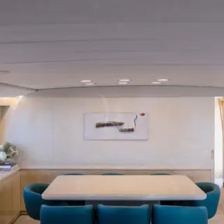 Salon - Dining area