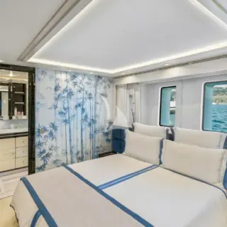 VIP stateroom bamboo