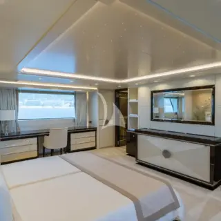 Master stateroom