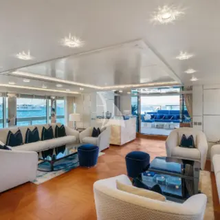 Main deck saloon
