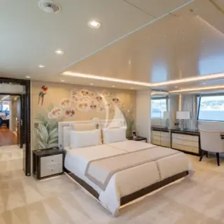 Master stateroom Orchid