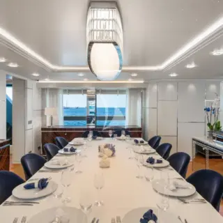 Main deck formal dinning