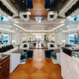 Main deck saloon
