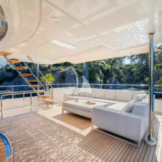 Upper Aft Deck