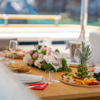 Main Aft Deck Dining