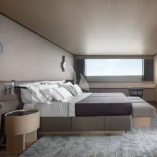 Main deck master cabin