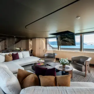 Main deck lounge