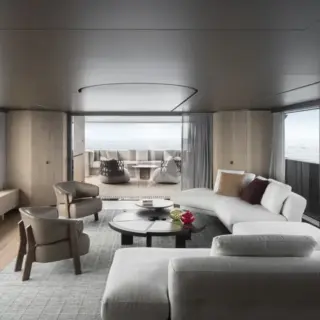 Main deck lounge