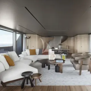 Main deck lounge