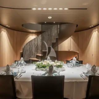 Main deck dining area